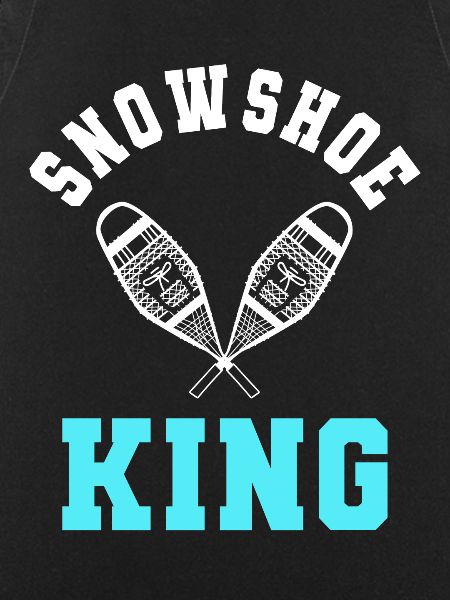 Snowshoe King Snowshoeing