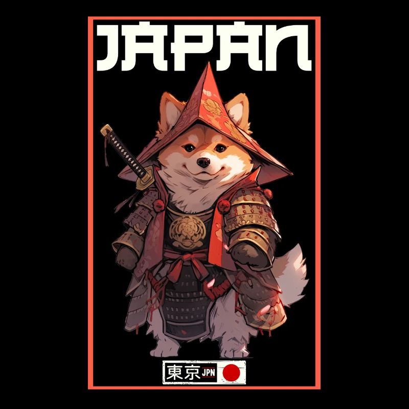Asien Corki Japanischer Samurais Samurai