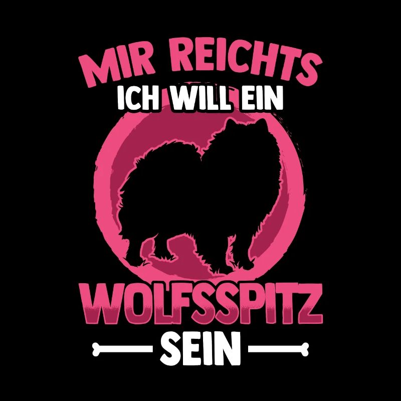 Will ein Wolfsspitz sein Deutscher Spitz