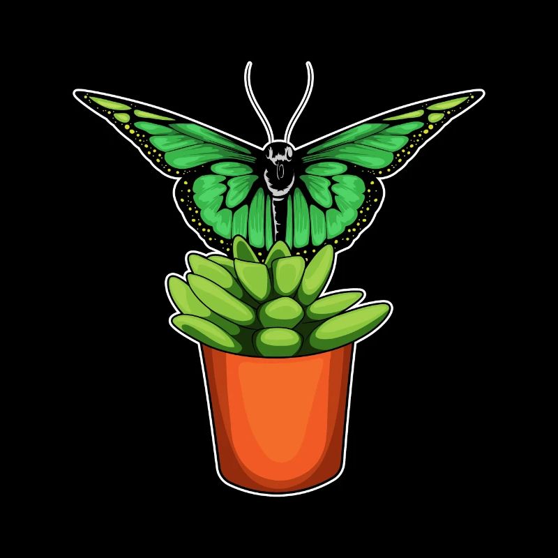 Fleur Papillon