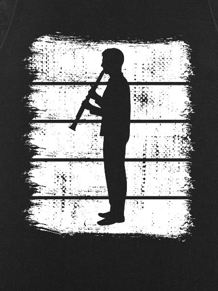 Funny clarinetist