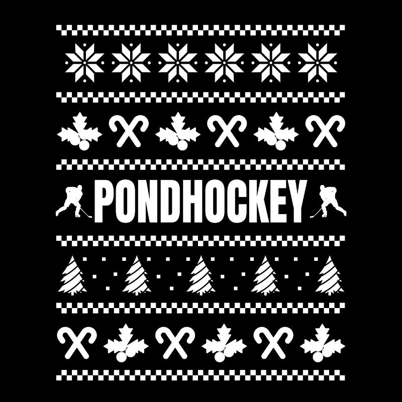 Teichhockeyspieler Hässliches Weihnachtskostüm