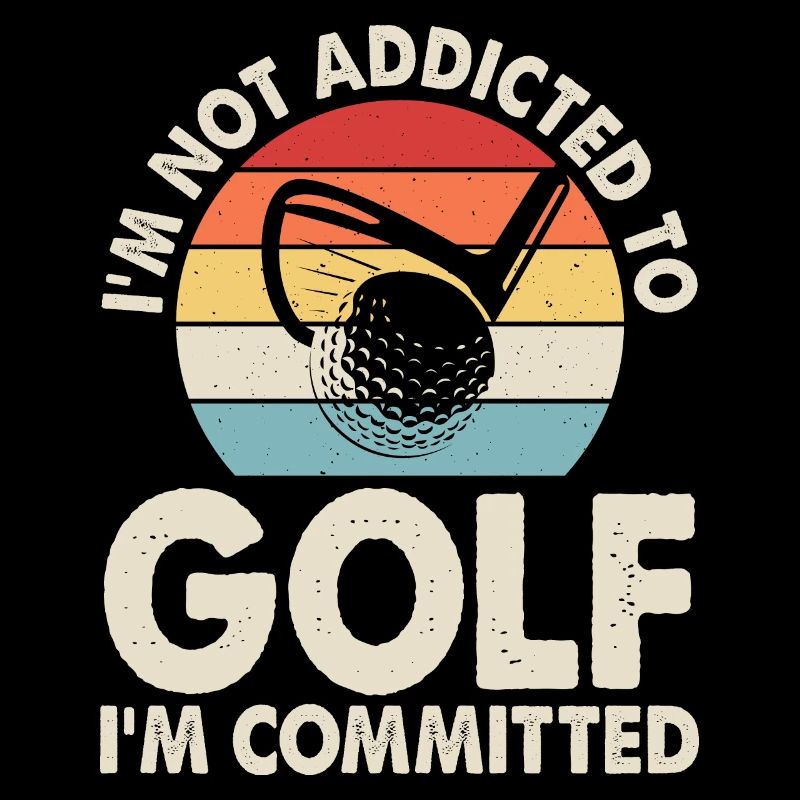 Golf golfeur