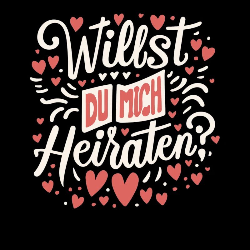 Willst du mich heiraten