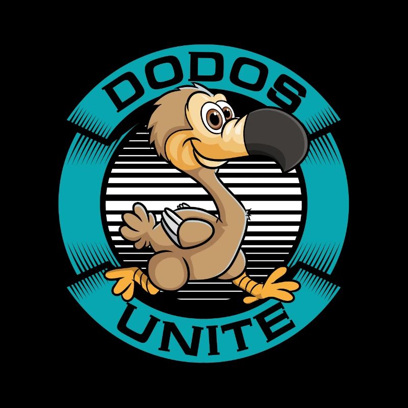 Dodo Bird Dodos Unite Flightless Extinct Birds