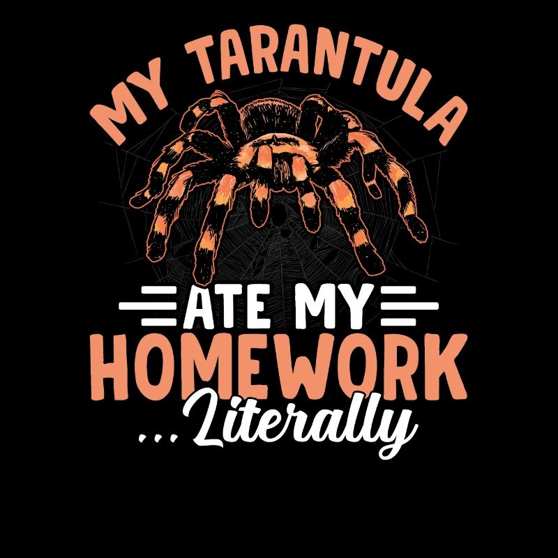Tarentula a mangé mon animal de compagnie de devoirs