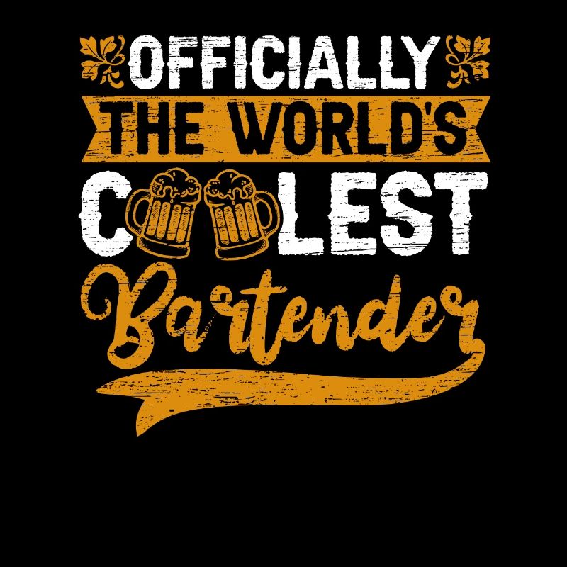 Officially The World's Coolest Bartender Barmann