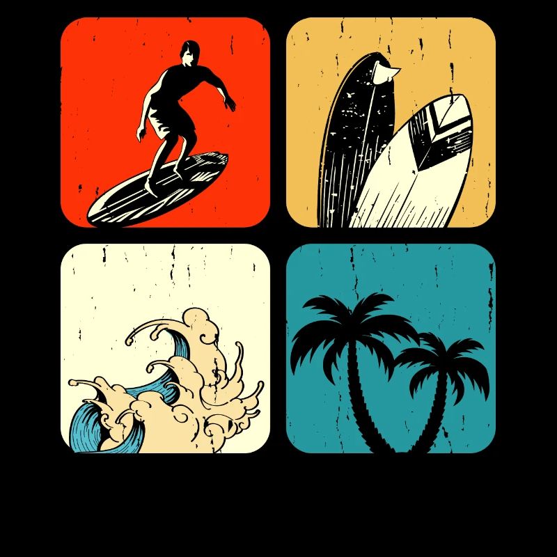 Surfing Surfer