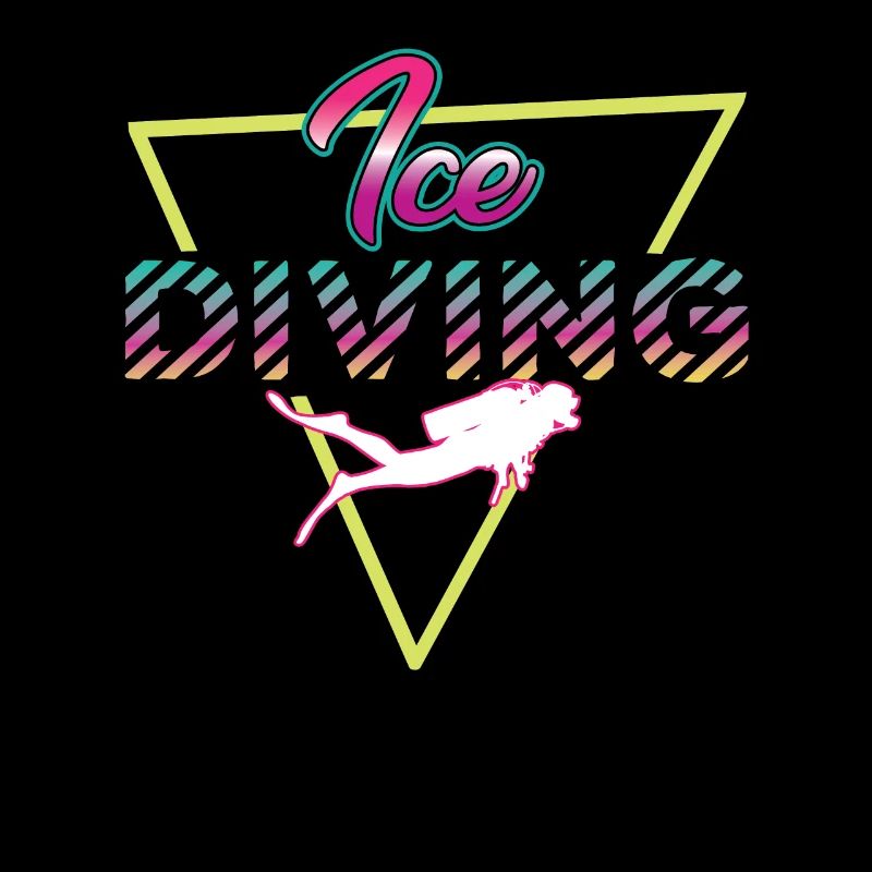 Retro 80s Ice Diving Outfit