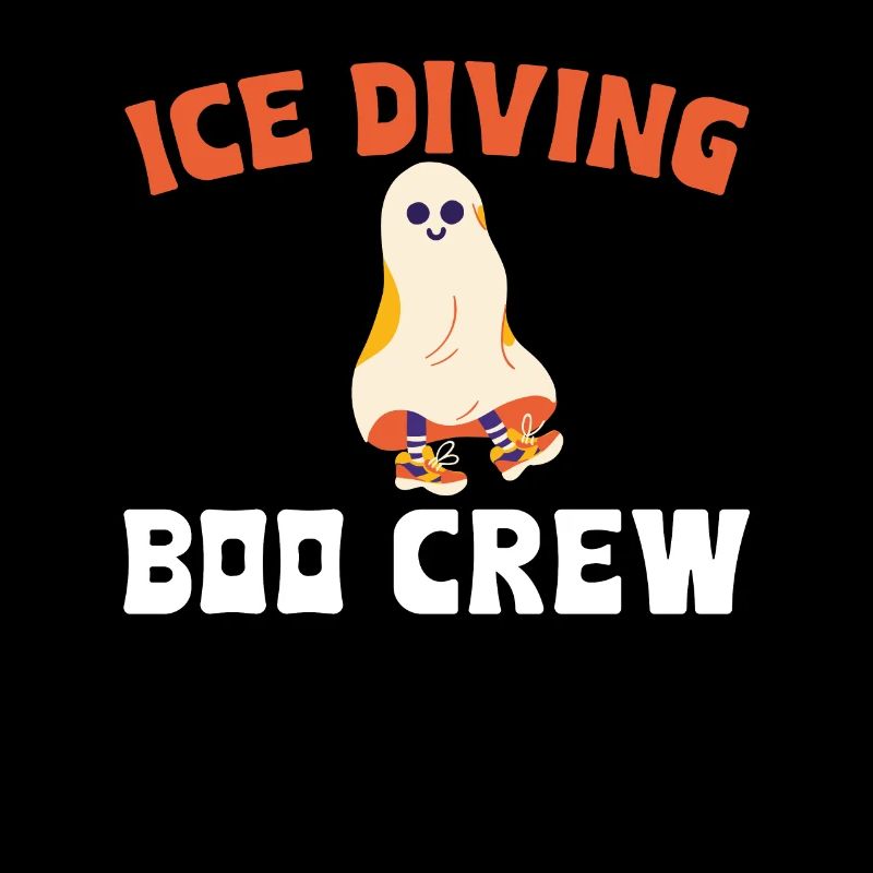 Eistauchen Boo Crew Halloween
