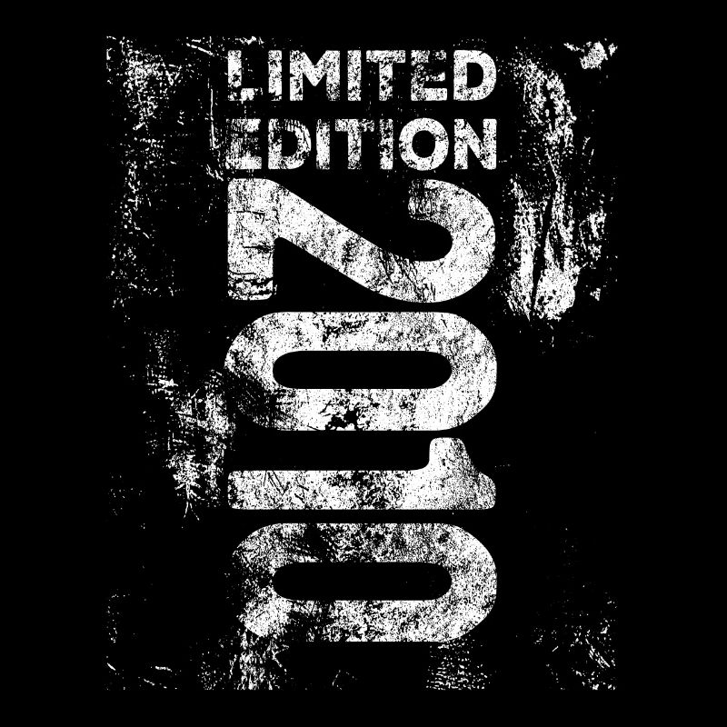 Édition limitée 2010 | Né en 2010