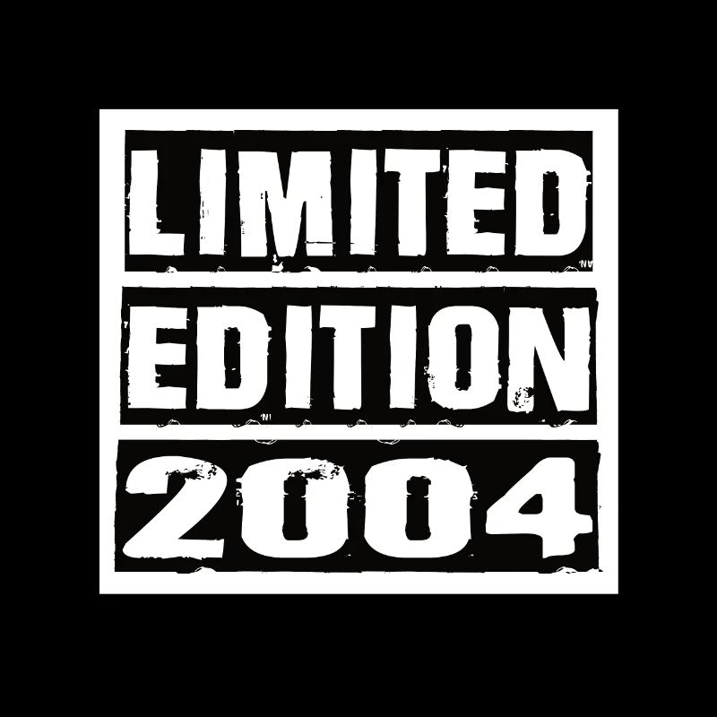 Limited Edition 2004 Geburtstag 2004 Vintage Retro