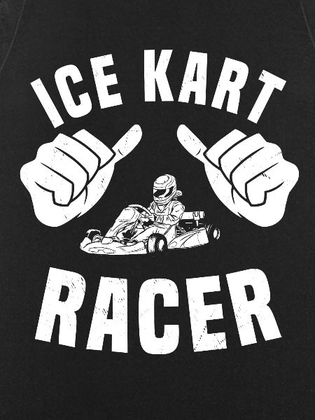 Ice kart racer