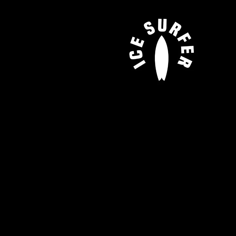 Conception de sac Ice Surfer
