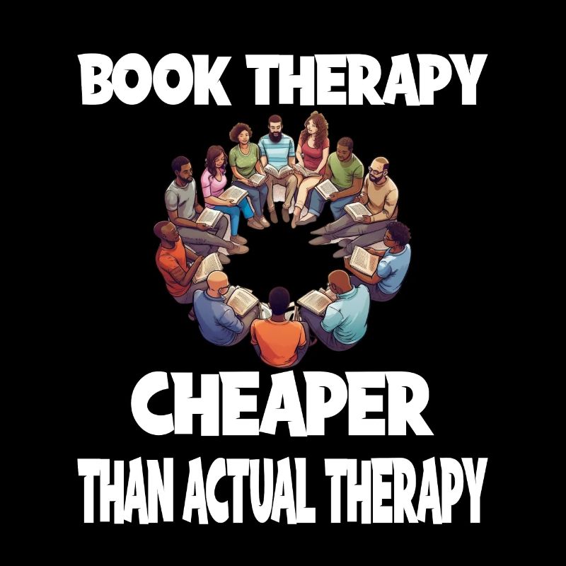 Book Therapy Cheaper Than Actual Therapy