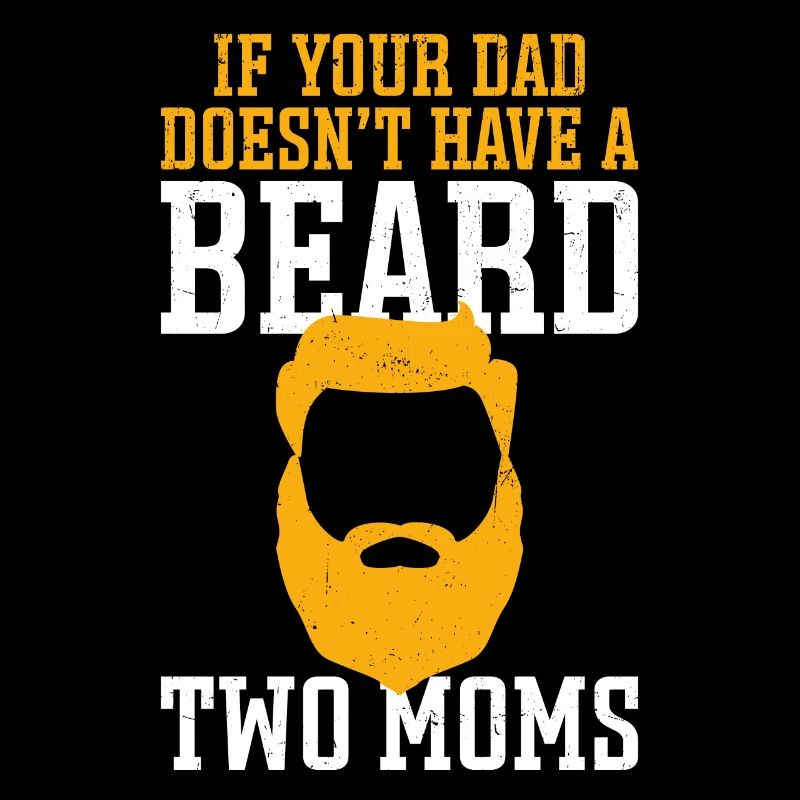 Beard Lover Bearded Man Dad If