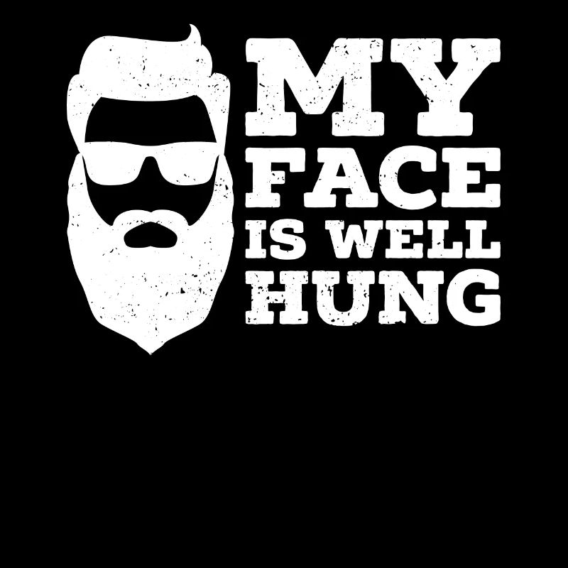 Beard Lover Bearded Man My Face Is