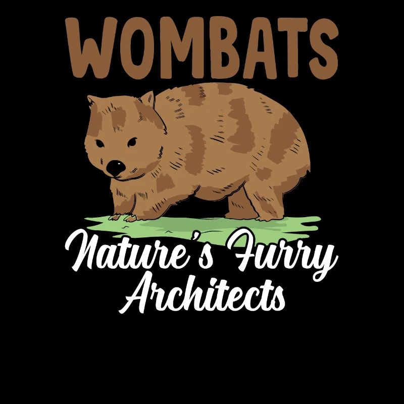 Furry Architects Wombat Besitzer Australische