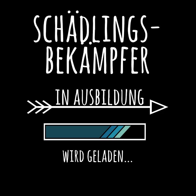 Schädlingsbekämpfer Ausbildung Geschenk Schädlinge