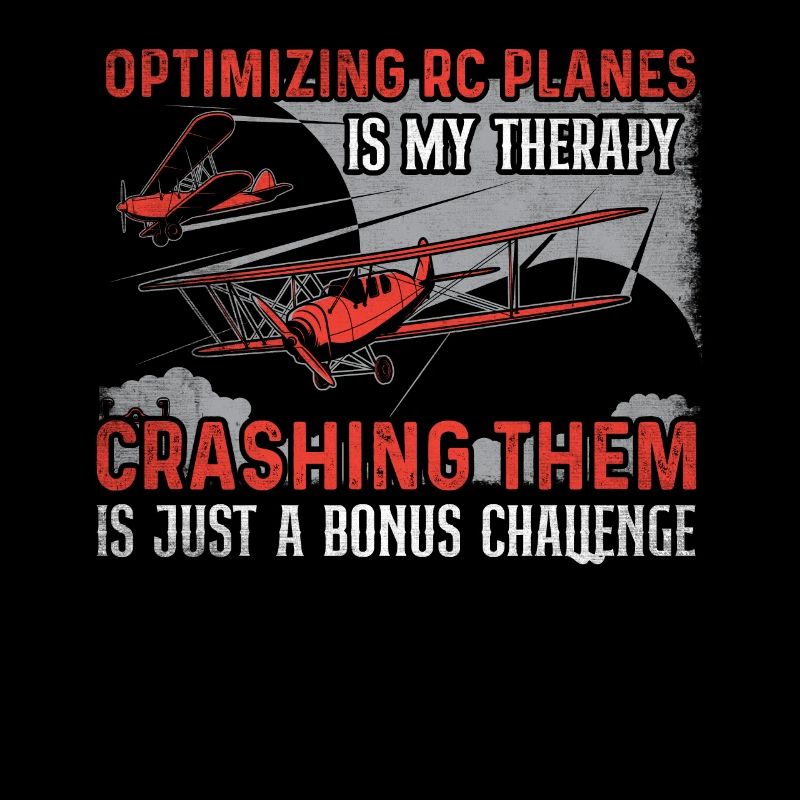 Optimizing RC planes is my Therapy Model Airplane