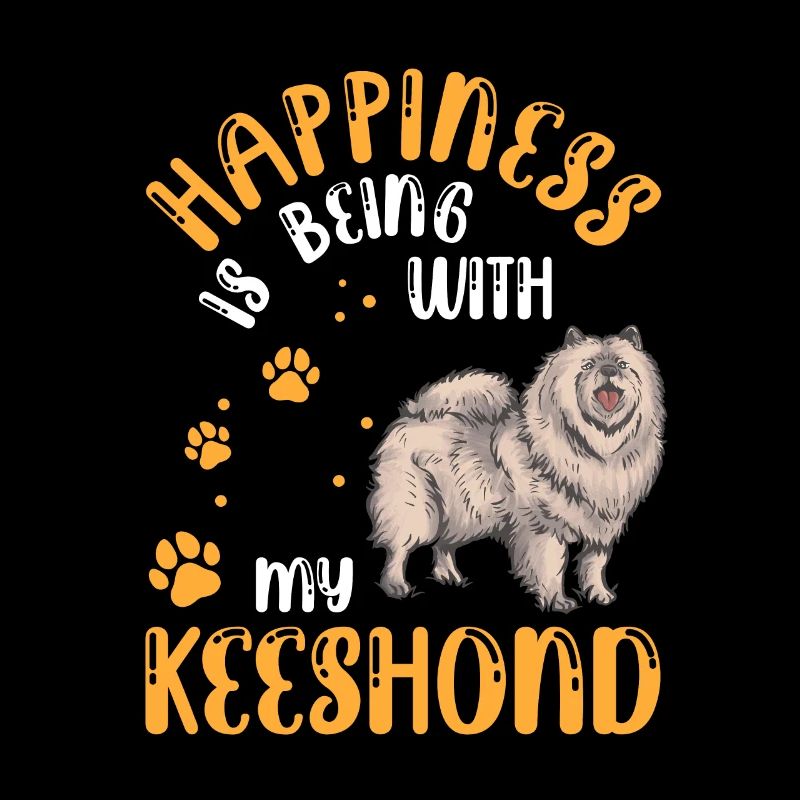 Wolfsspitz makes you happy German Spitz