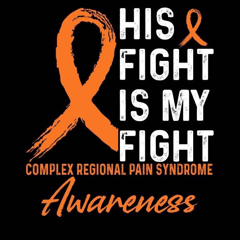 Sein Kampf gegen Crps Awareness Month