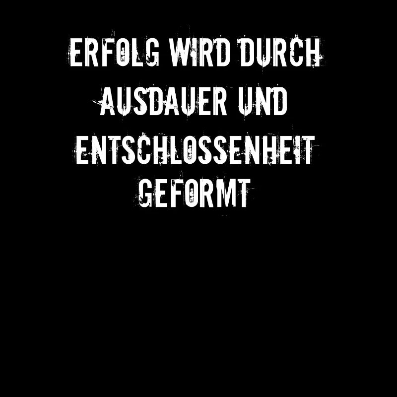 Fitness - Erfolg wird durch Ausdauer und