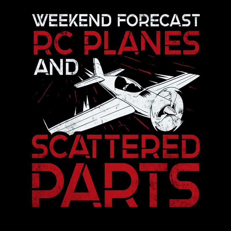 Weekend Forecast - RC Planes and Scattered Parts