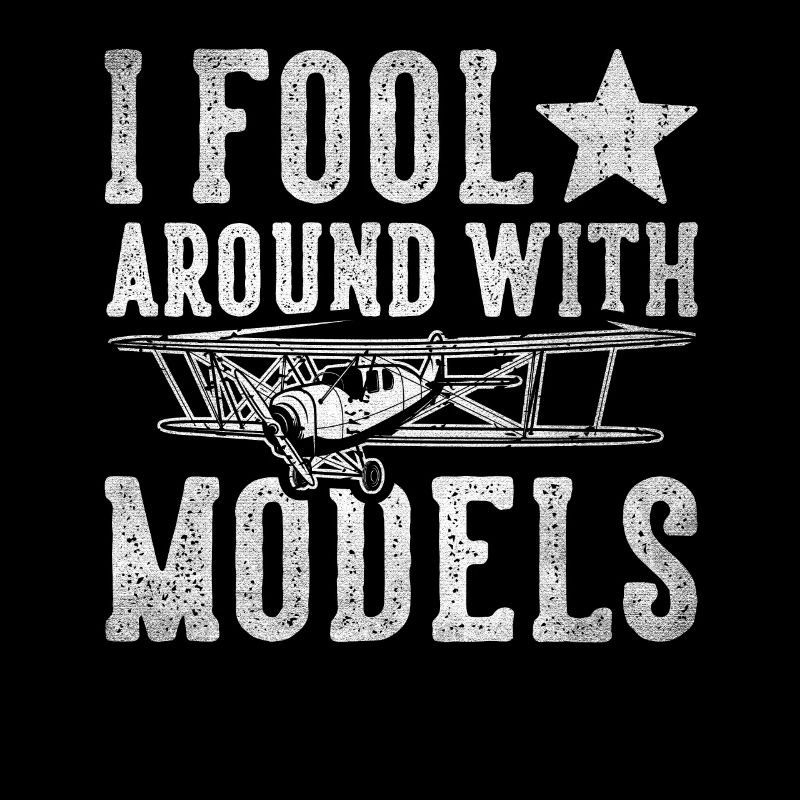 Je m’amuse avec des modèles réduits d’avion