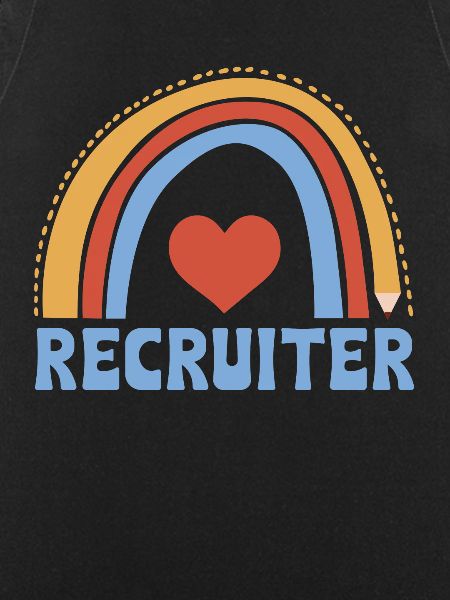 Recruiter Boho Rainbow Costume