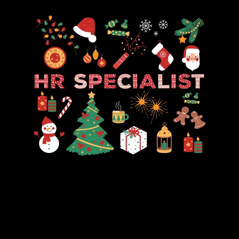 HR Spezialist Weihnachtskostüm