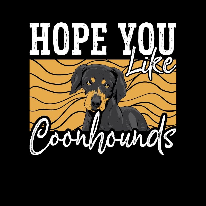 Coonhound espère que vous aimez Coonhounds Treeing Walker