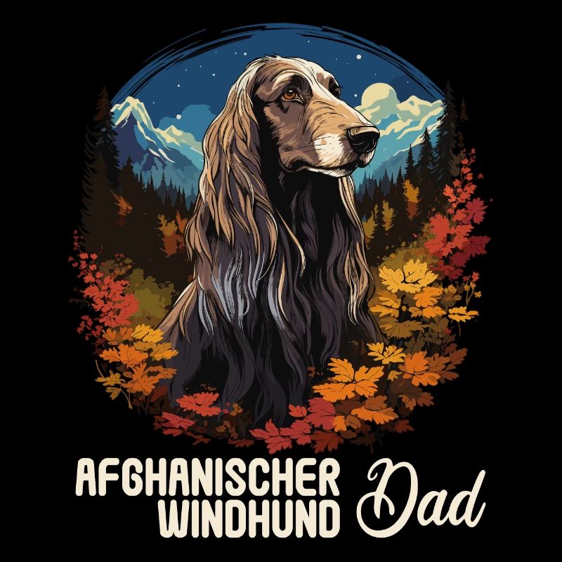 Chien Afghan Hound