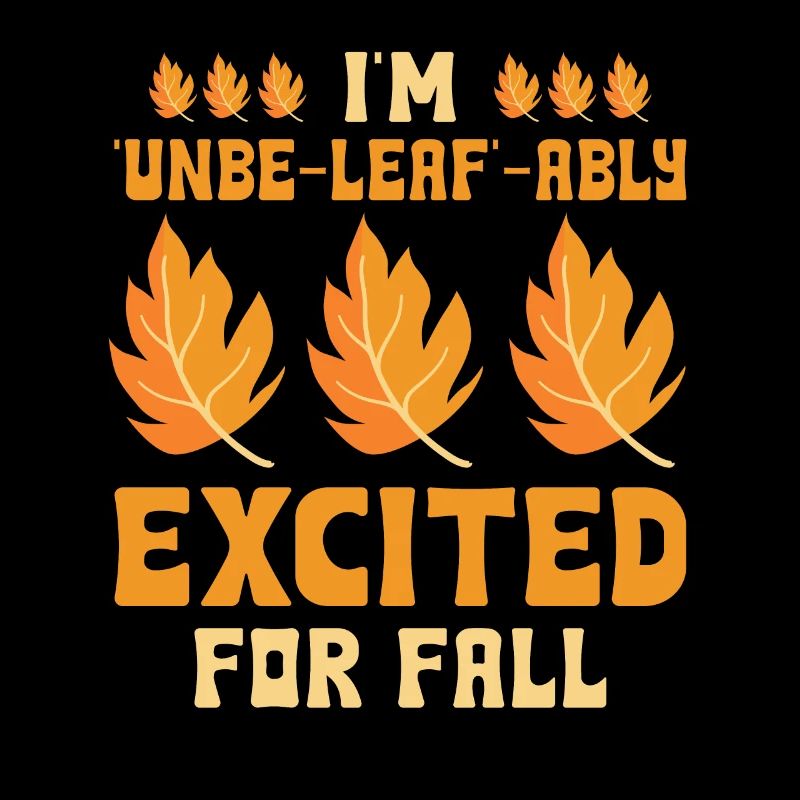 Funny Leaf Peeper Saying