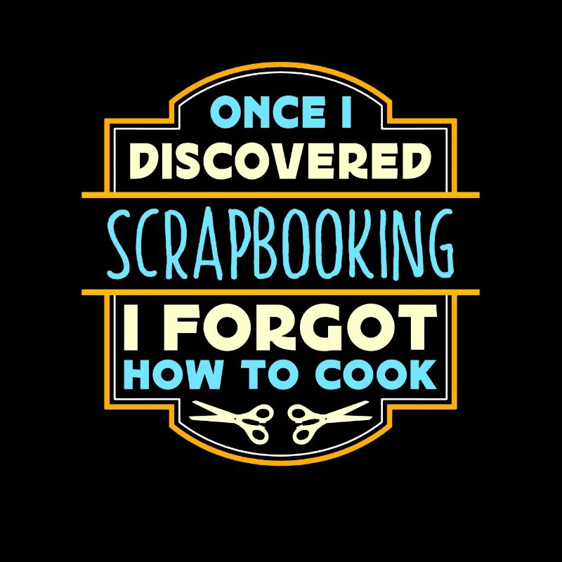 Scrapbooking une fois que j’ai découvert l’artisanat de scrapbooking