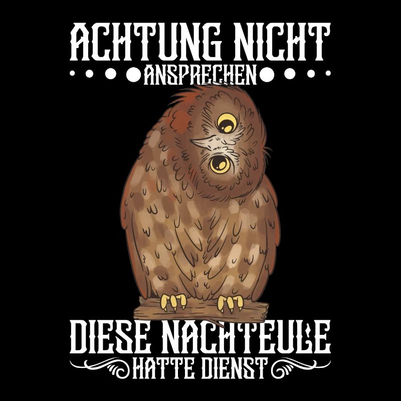 Eulenzüchter Eulenfan Eule Vogel Eulenliebhaber