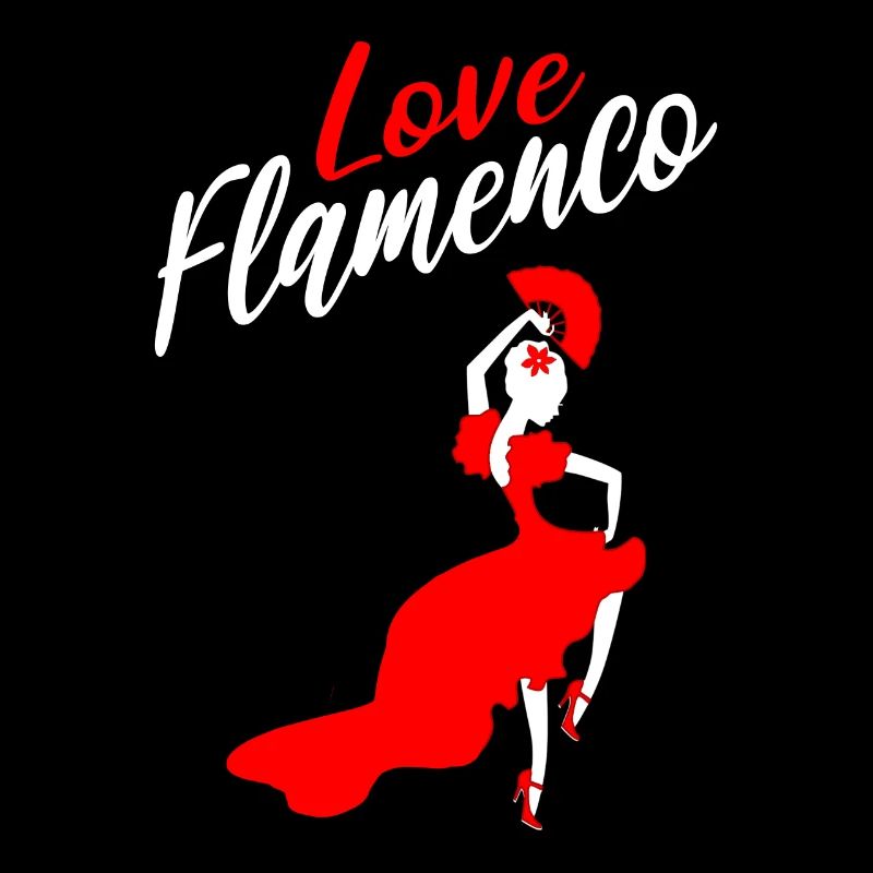 Flamenco -Tänzer Choreograph