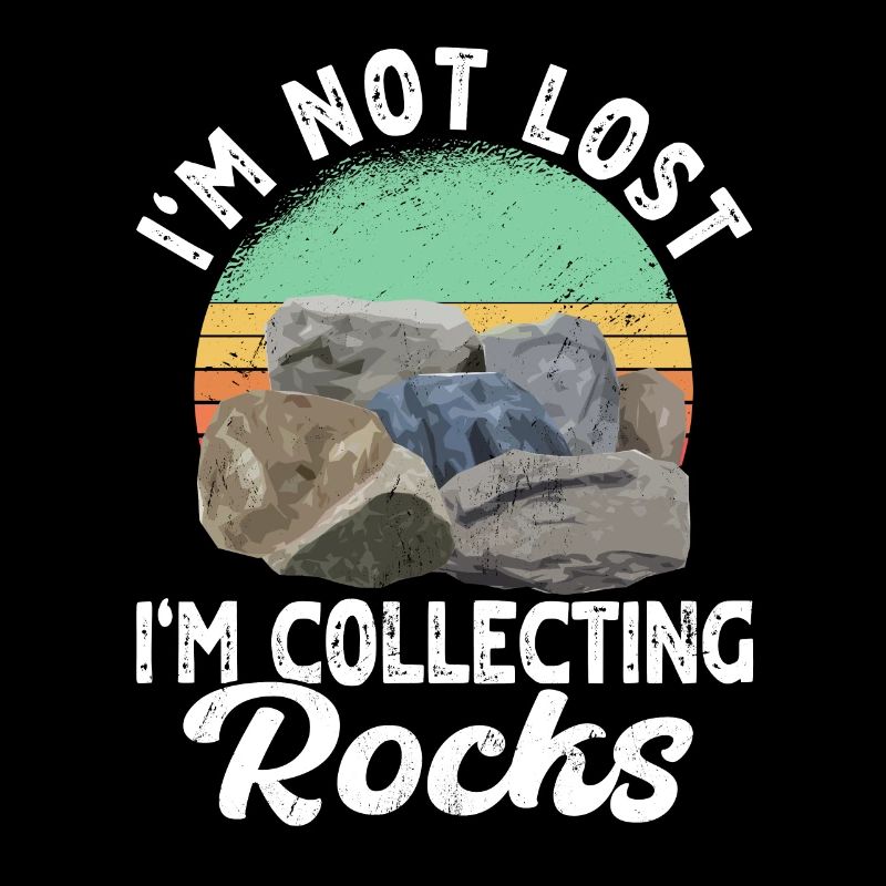 Funny Stone Collector Saying