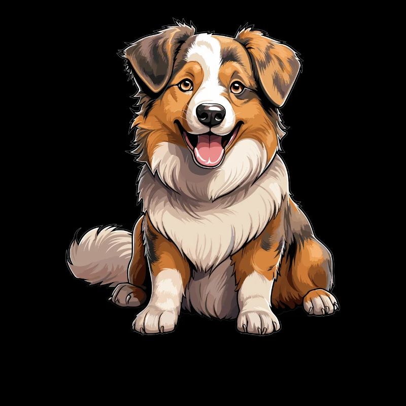 Hund Australian Shepherd