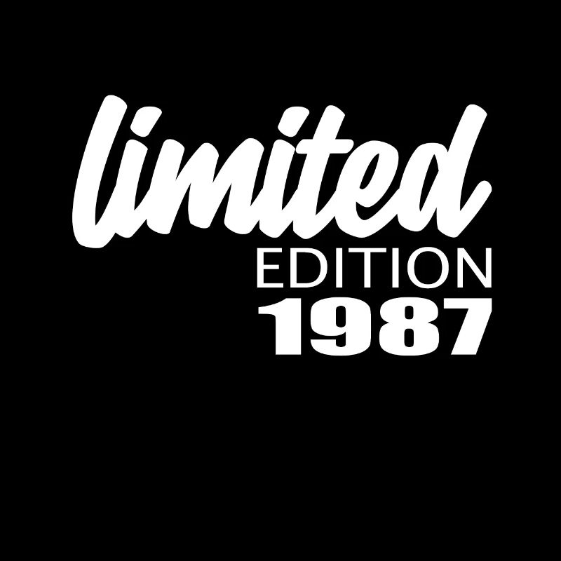 Édition limitée 1987