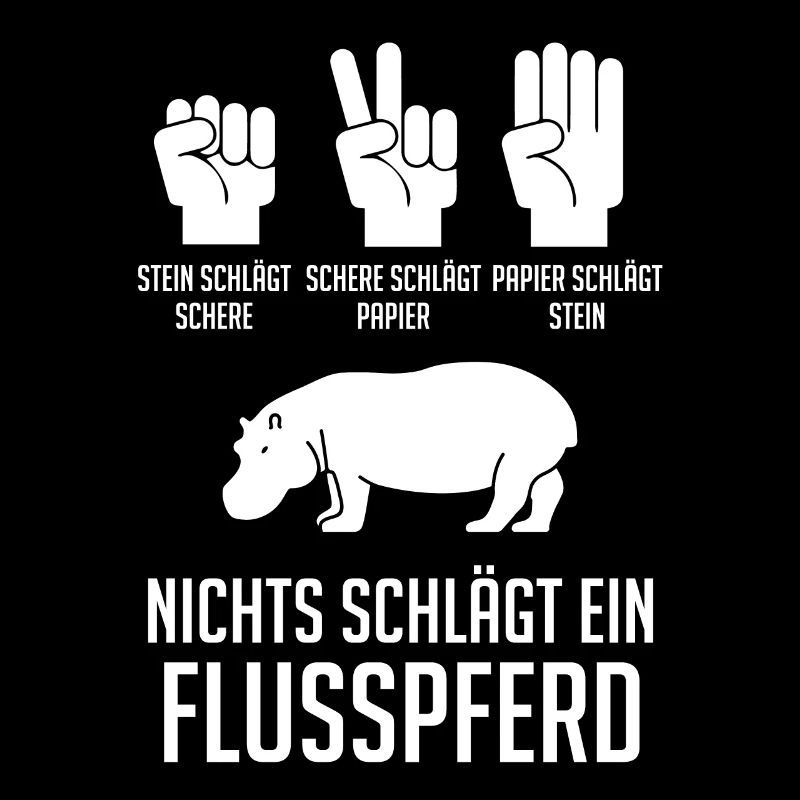Nilpferd Flusspferd