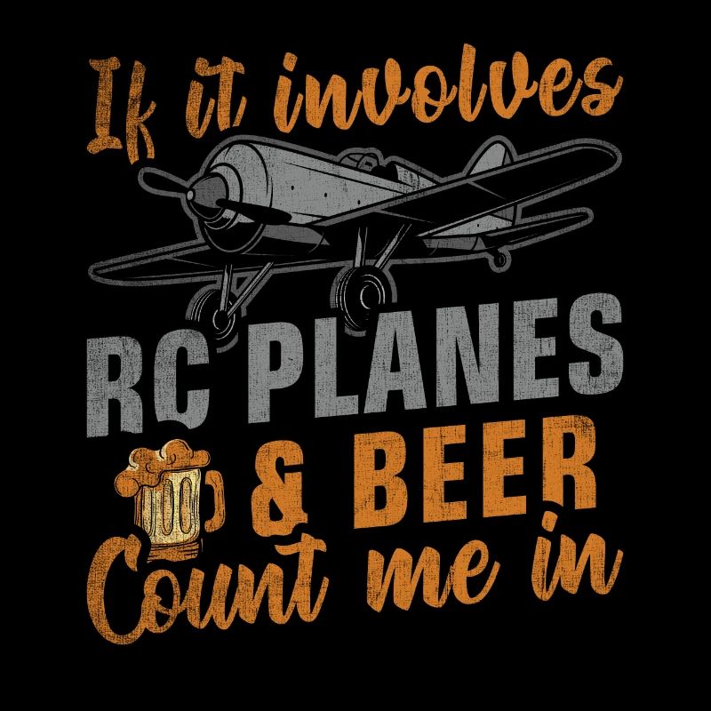 S’il s’agit d’avions RC et de bière, comptez sur moi