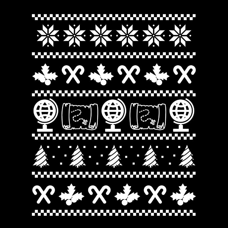 Geography Ugly Christmas Clothes