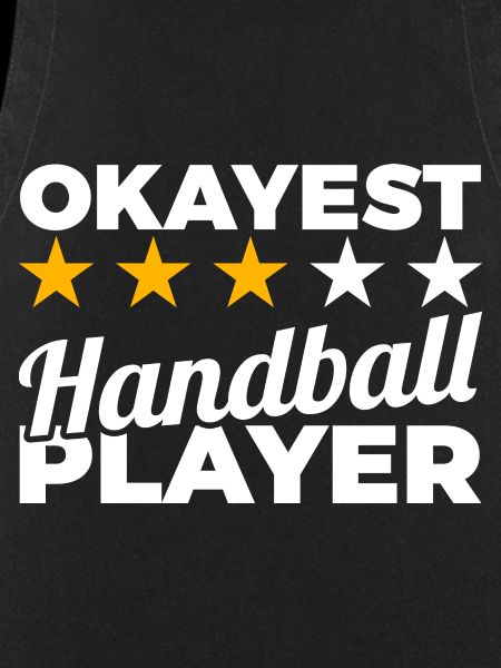 Average handball player