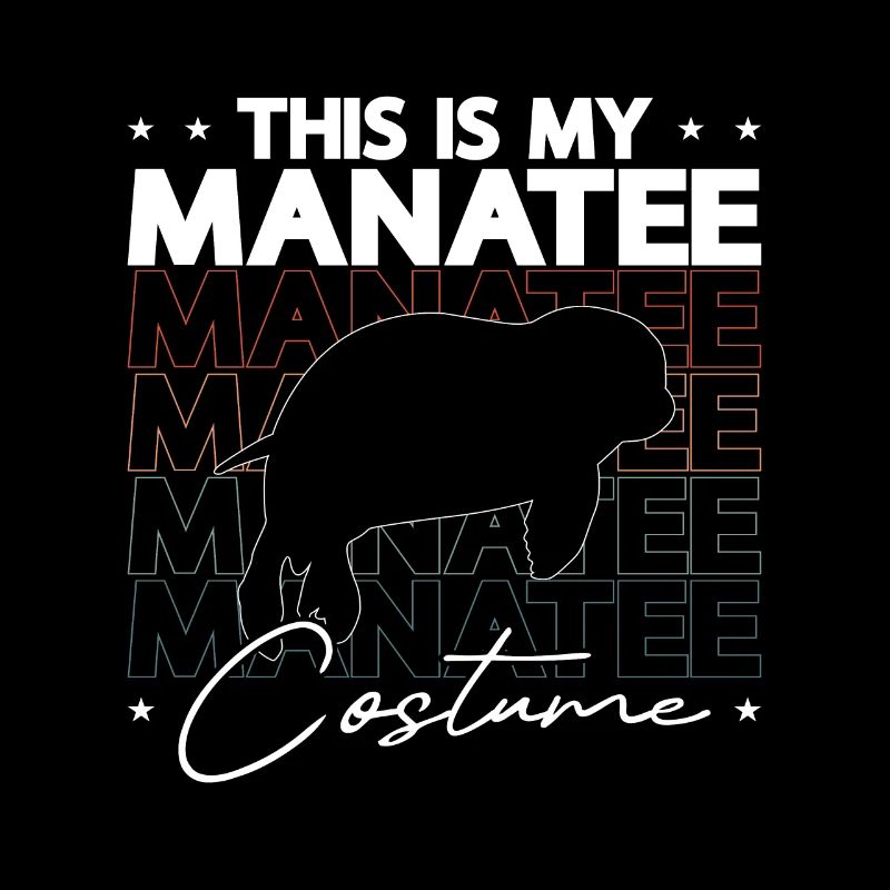 Dugong C’est mon costume de lamantin créatures marines