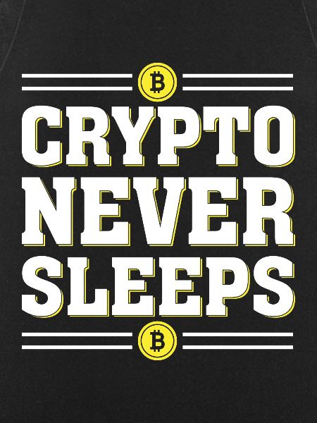 Crypto Never Sleeps