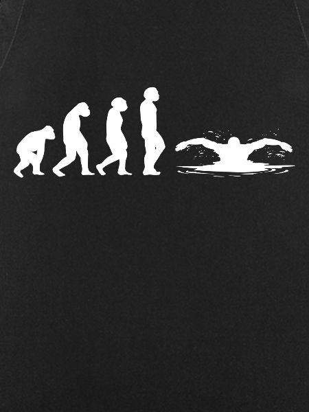 Schwimmer schwimmen Evolution Schwimm