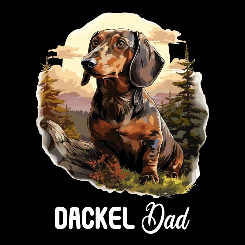 Hund Dackel