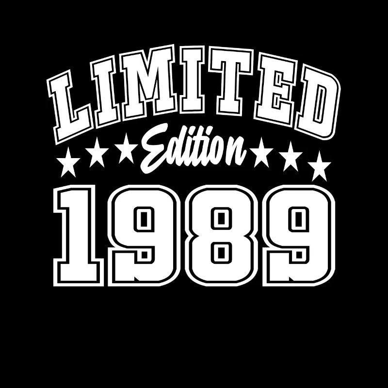 Édition limitée 1989