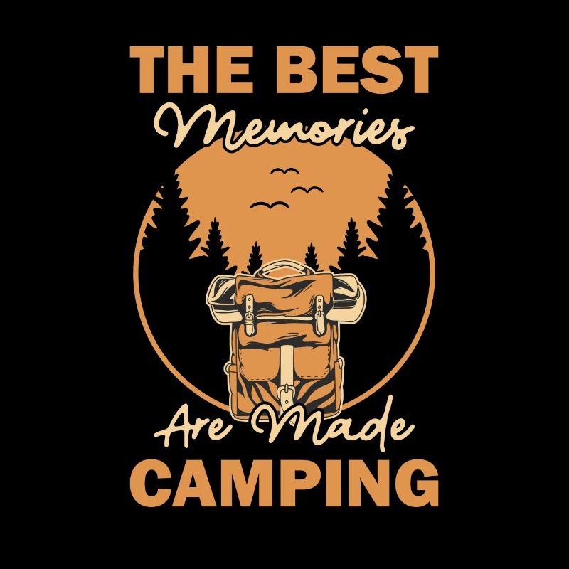 Les meilleurs souvenirs sont faits Camping Camping